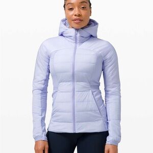 lululemon Down For it All jacket in lavender